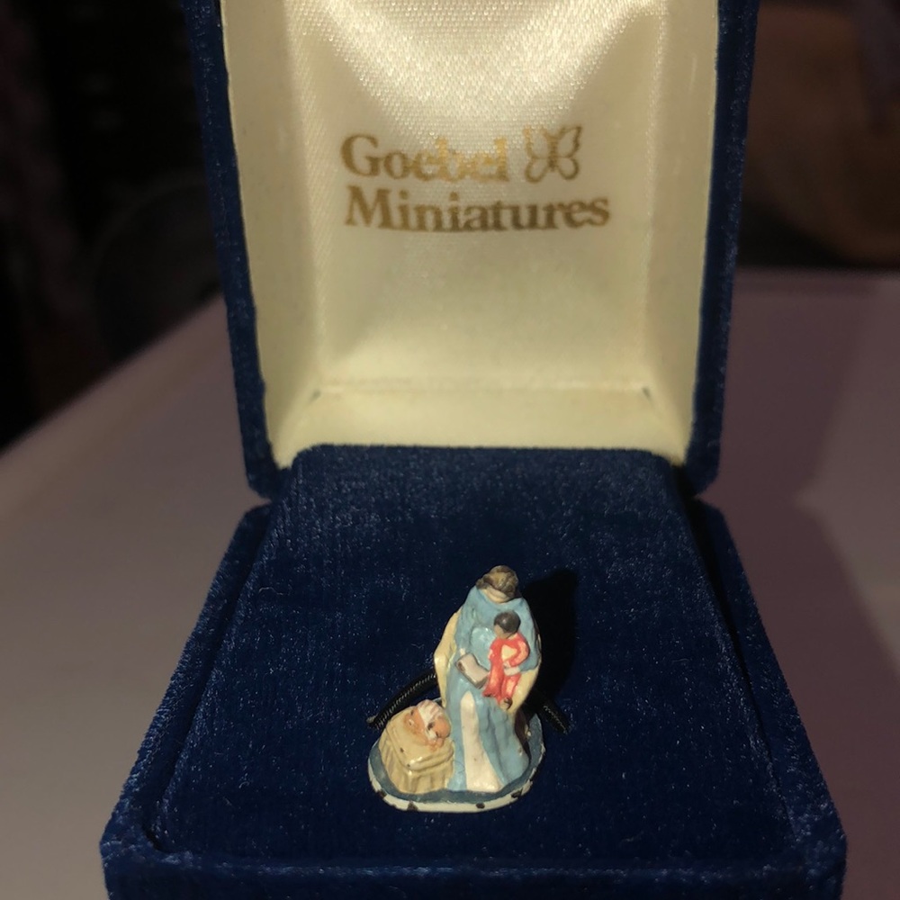 Goebel Miniatures Precious Years
